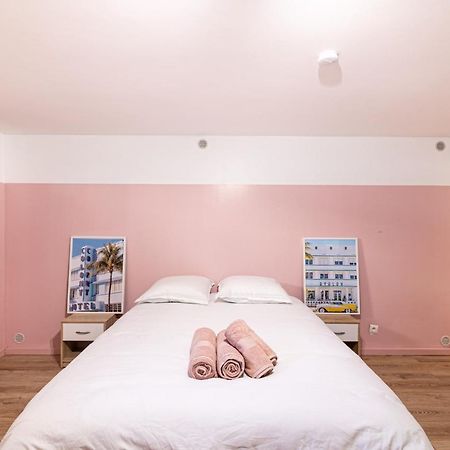 La Vie En Rose - Appartement Cosy - Centre Ville Auch Exteriér fotografie