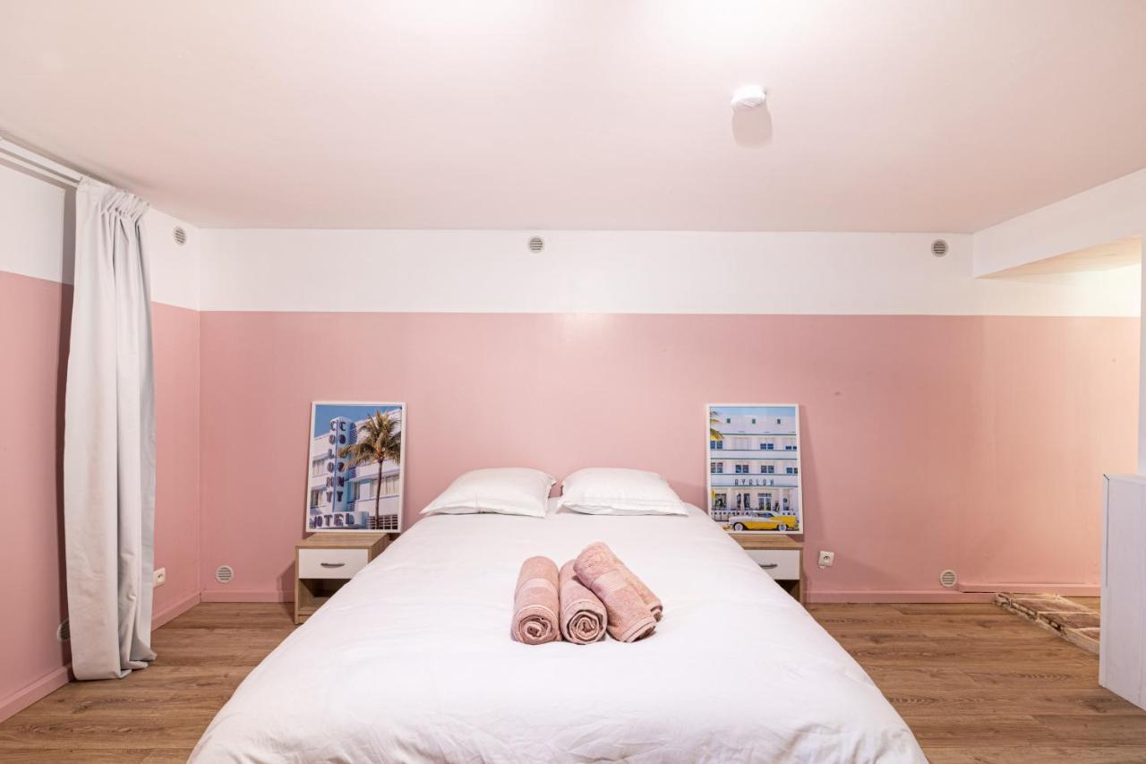 La Vie En Rose - Appartement Cosy - Centre Ville Auch Exteriér fotografie