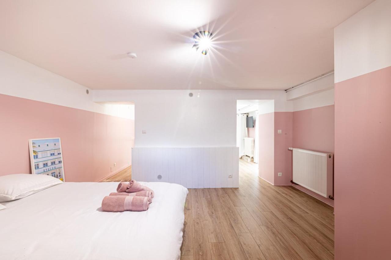 La Vie En Rose - Appartement Cosy - Centre Ville Auch Exteriér fotografie